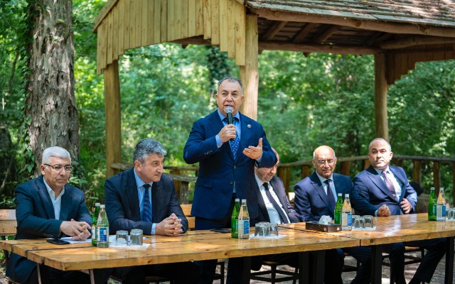 Ümumdünya Ətraf Mühit Günü Samur-Yalama Milli Parkında qeyd olundu- FOTOLAR Ümumdünya Ətraf Mühit Günü Samur-Yalama Milli Parkında qeyd olundu- FOTOLAR